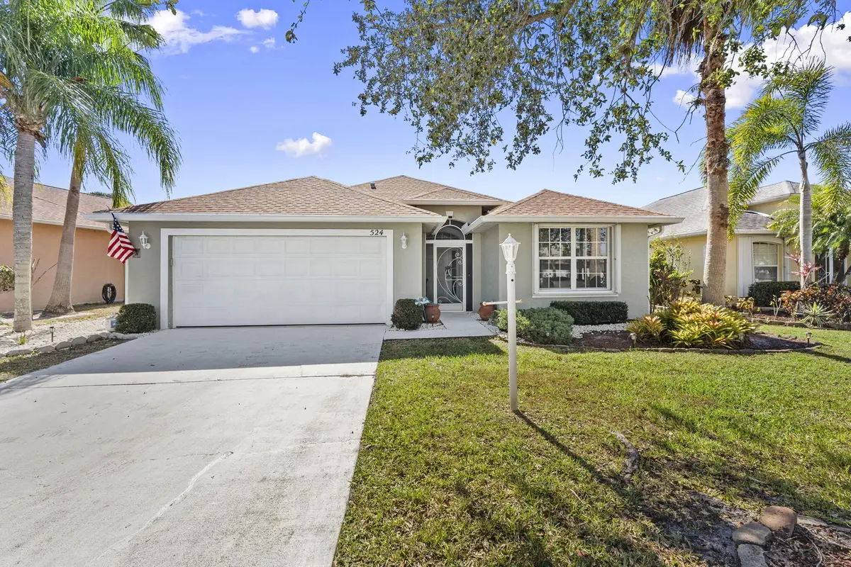 524 SW Cyrilla Trail Sw, Port Saint Lucie, FL 34953 - Image #1