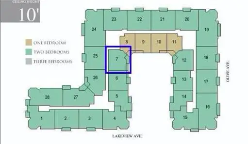 701 S Olive Avenue #707, West Palm Beach, FL 33401 - Image #3