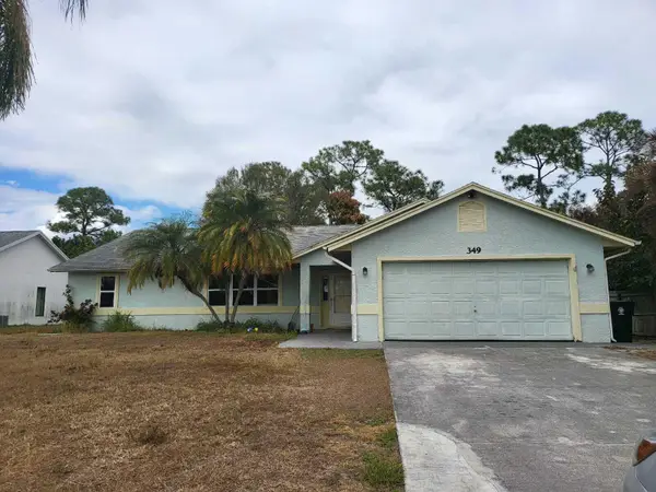 349 SE Fallon Drive, Port St Lucie, FL 34983