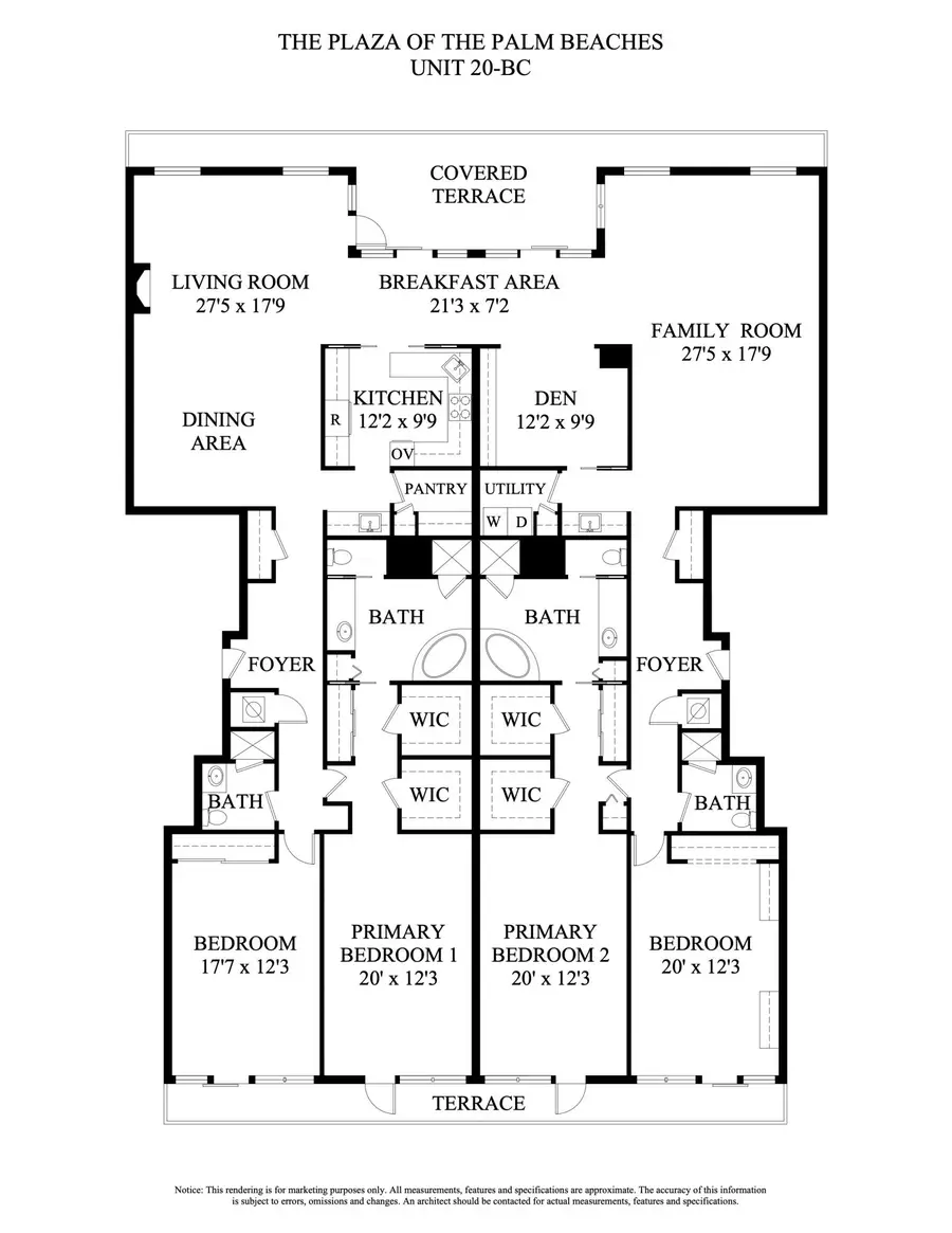 525 S Flagler Drive #20b/C, West Palm Beach, FL 33401 - Image #2