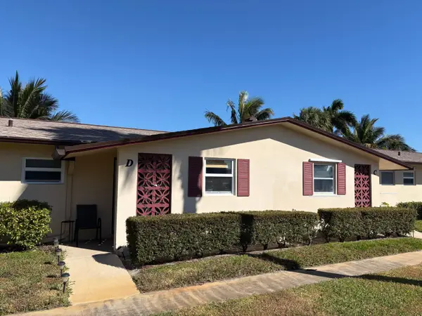 2966 Crosley Drive E #D, West Palm Beach, FL 33415