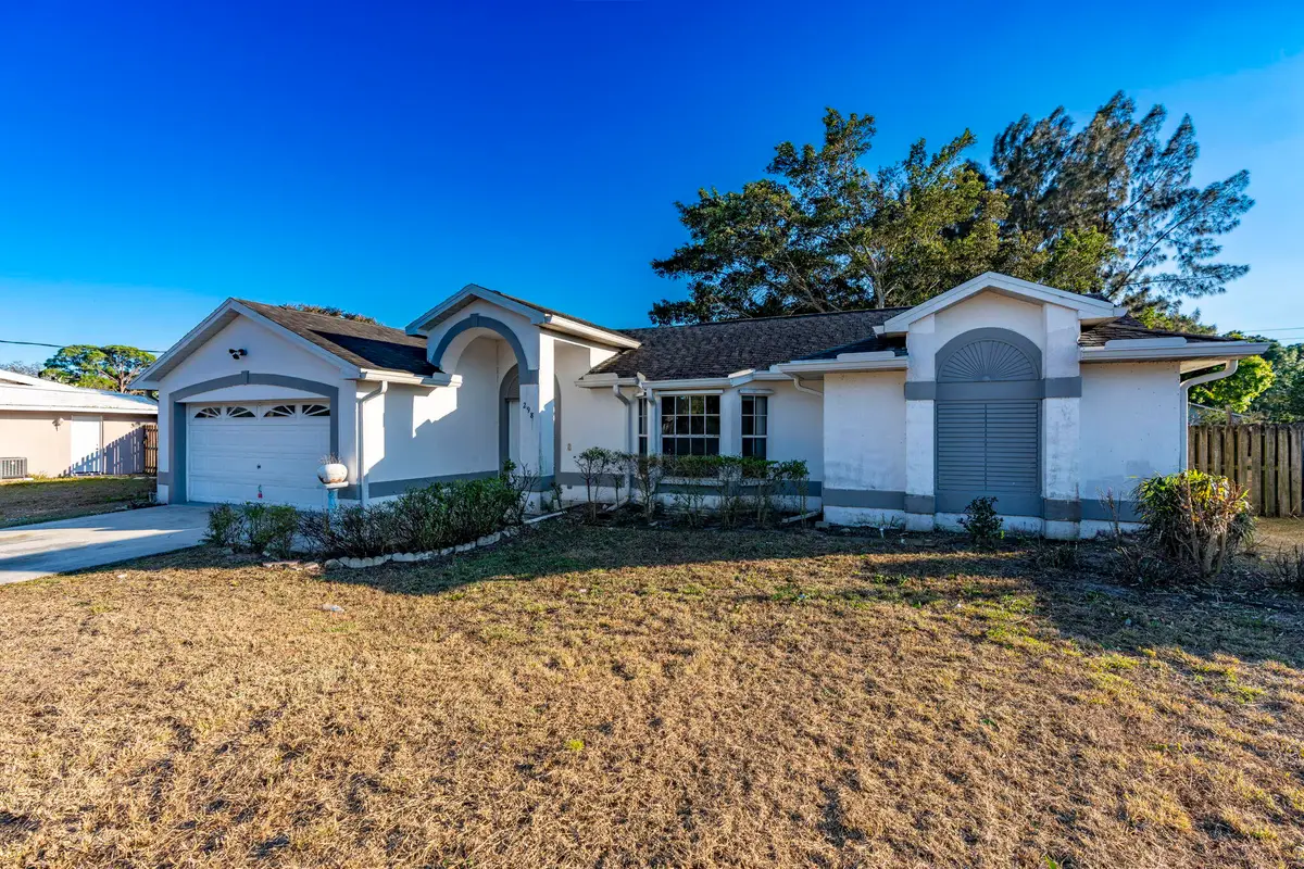 298 SW Eyerly Avenue, Port Saint Lucie, FL 34953 - #1
