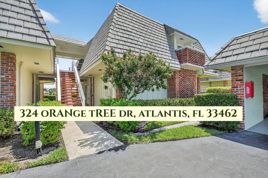 324 Orange Tree Drive #5, Atlantis, FL 33462 - #2