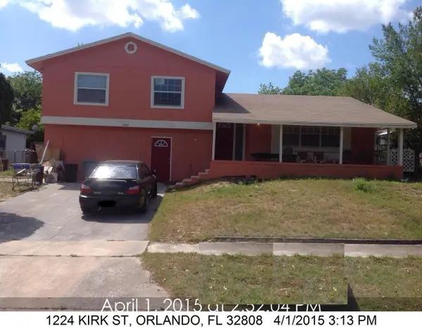 1224 Kirk Street, Orlando, FL 32808