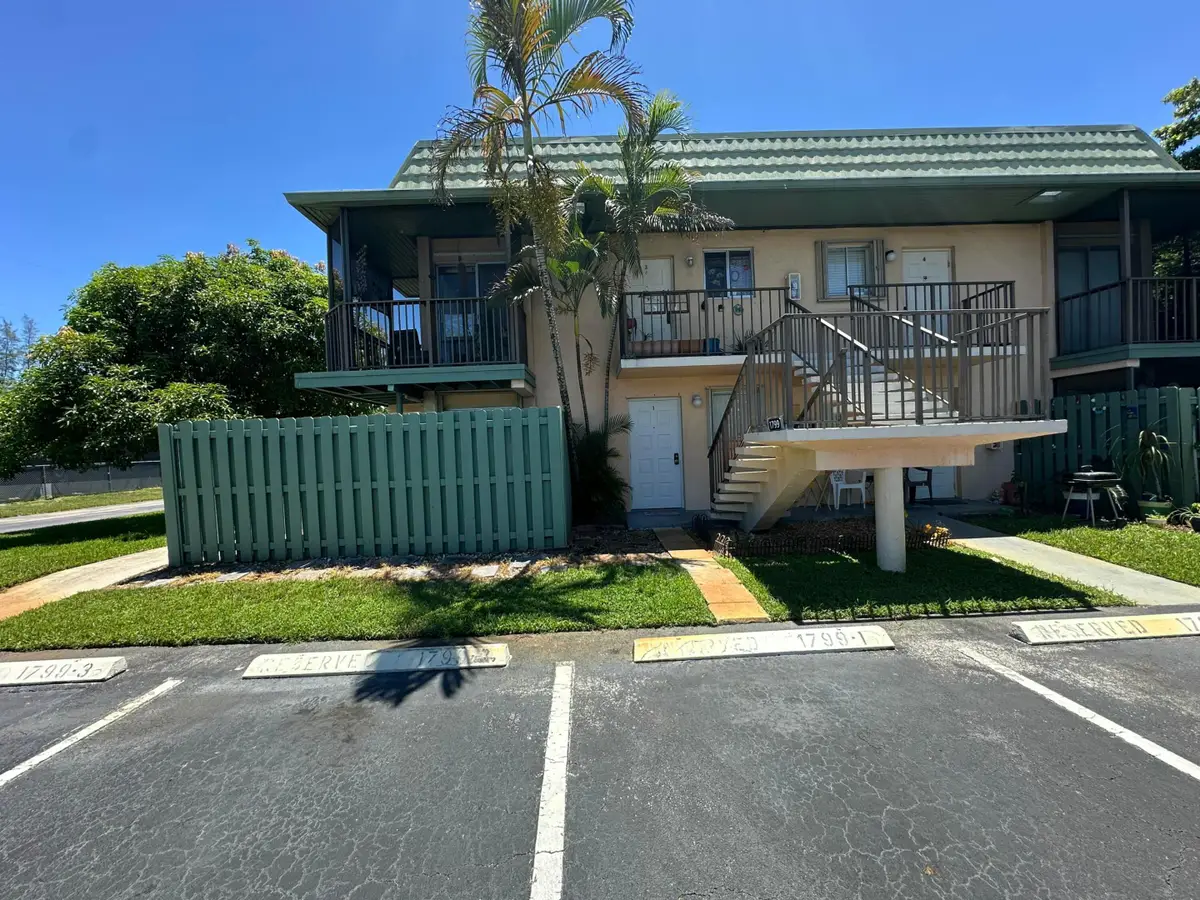 1799 Fairview Villas Drive #1, Palm Springs, FL 33406 - #1