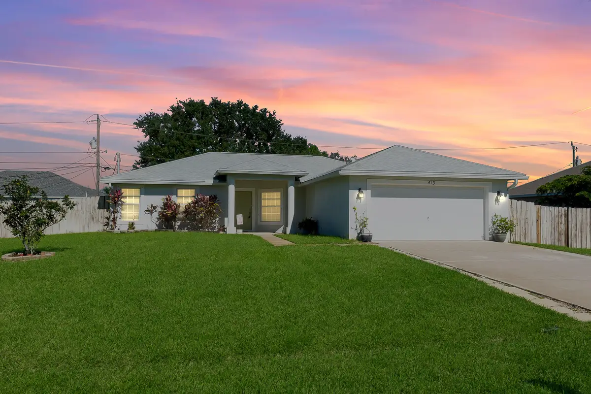 413 SW Mccomb Avenue, Port Saint Lucie, FL 34953 - #1