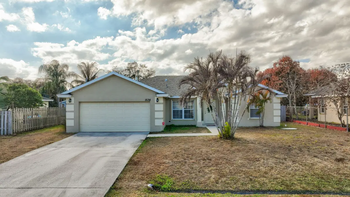 1534 SW Hutchins Street, Port Saint Lucie, FL 34983 - #1