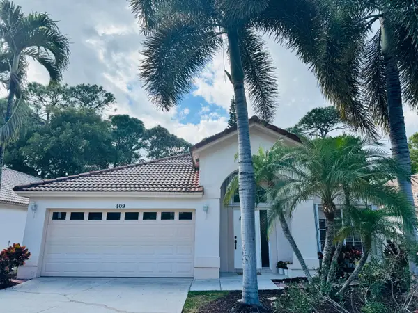 409 Woodview Circle, Palm Beach Gardens, FL 33418
