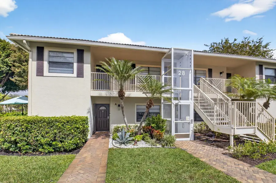28 Stratford Lane #A, Boynton Beach, FL 33436 - #2
