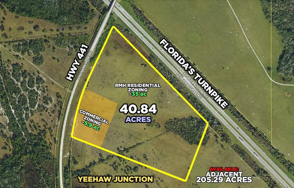 5001 S Kenansville Road, Okeechobee, FL 34972 - #1