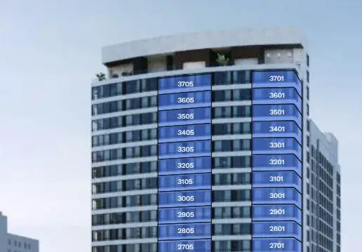 225 N Miami Avenue #3201, Miami, FL 33128 - #1