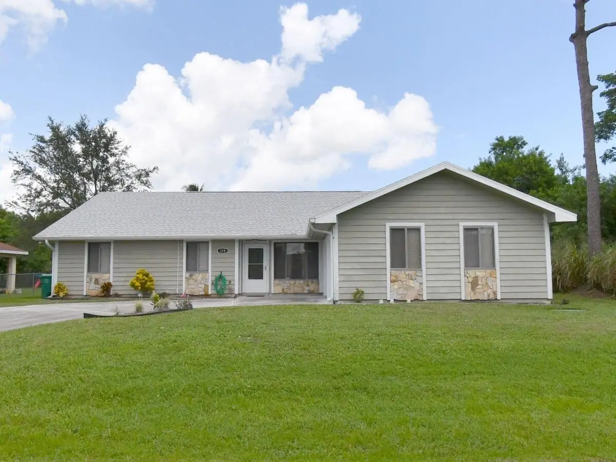 119 SW Fairchild Avenue, Port Saint Lucie, FL 34984 - #1