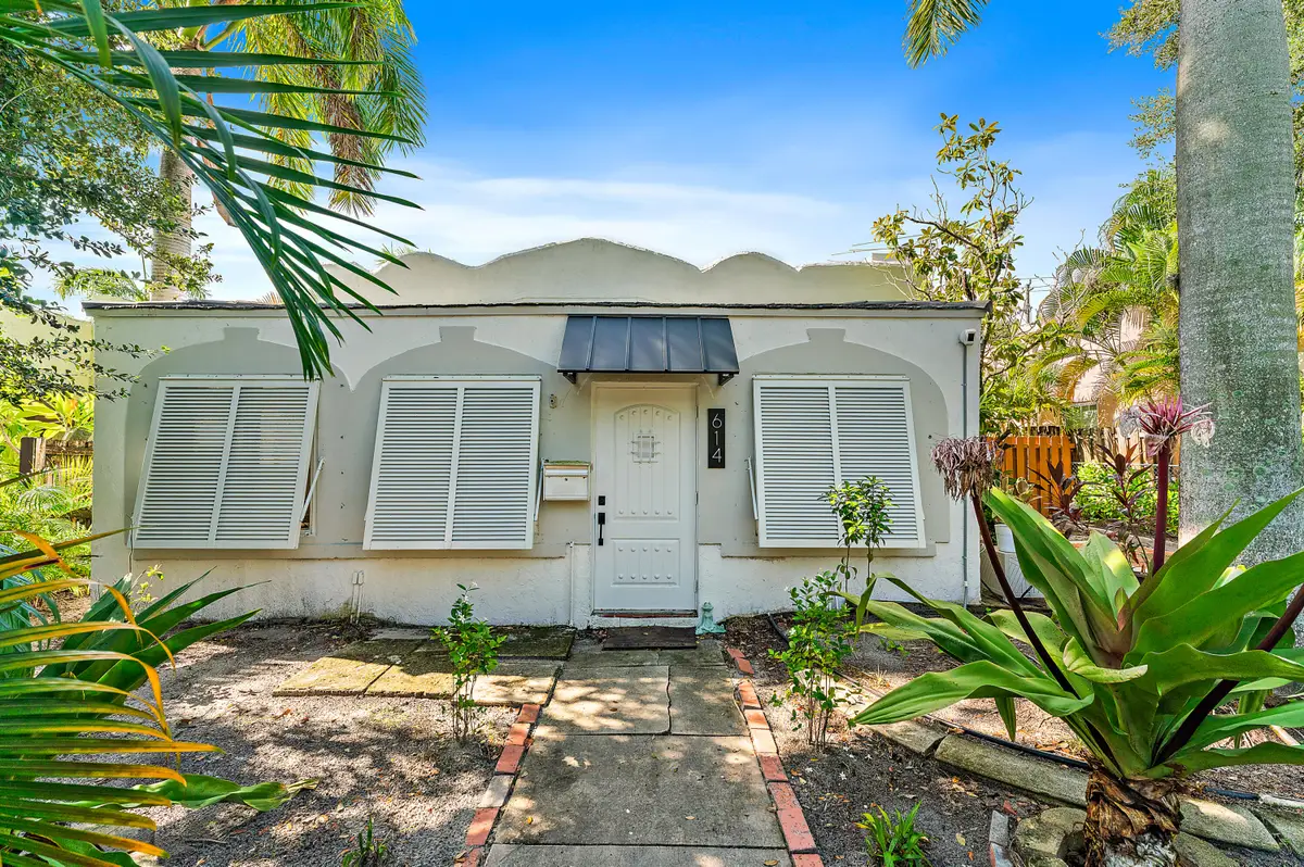 614 Avon Road, West Palm Beach, FL 33401 - #1