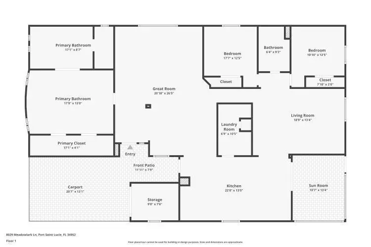 8029 Meadowlark Lane, Port Saint Lucie, FL 34952 - #3