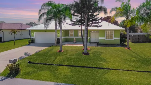 1358 SW Wampler Avenue, Port St Lucie, FL 34953