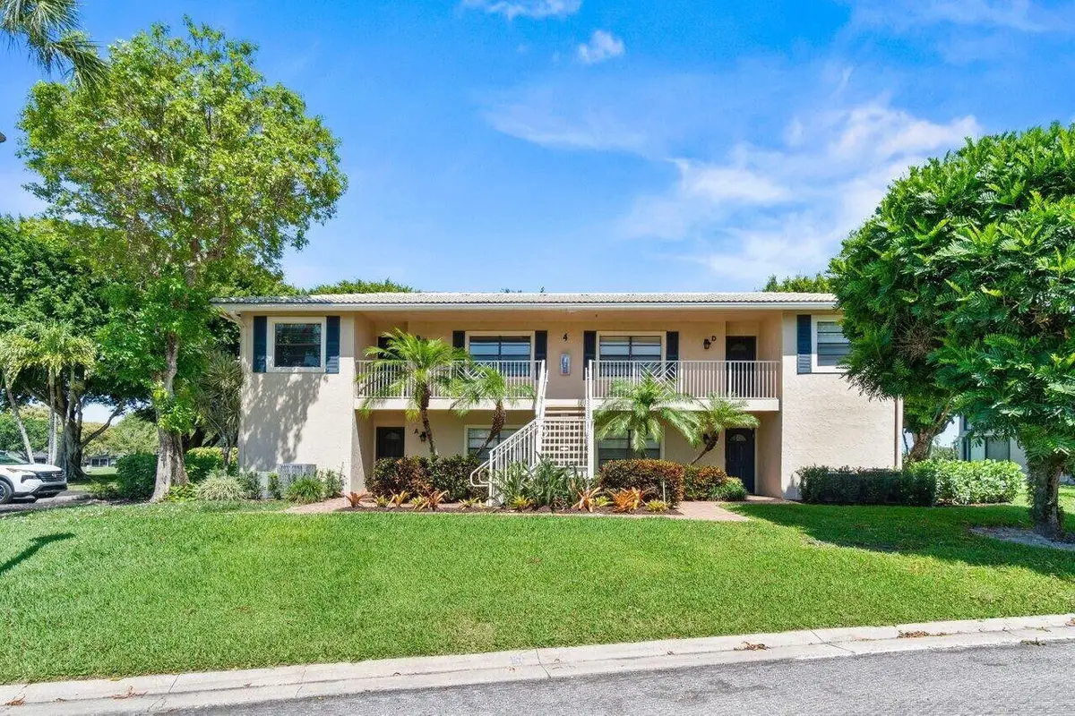 4 Stratford Drive E #B, Boynton Beach, FL 33436 - #1