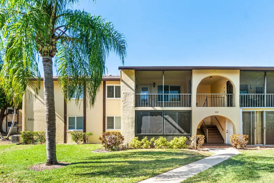 322 Pine Ridge Circle #A-2, Greenacres, FL 33463 - #2