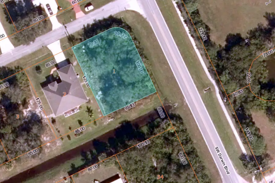 3702 SW Darwin Boulevard, Port Saint Lucie, FL 34953 - #3