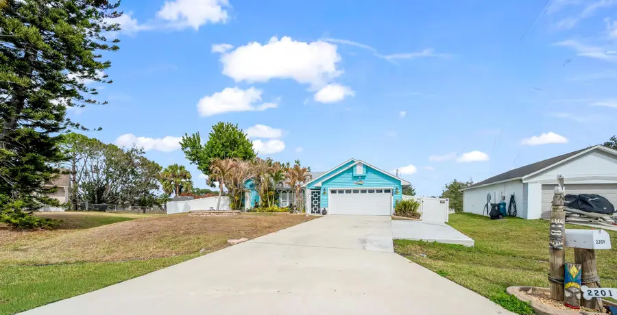 2201 SW Halissee Street, Port Saint Lucie, FL 34953 - #2