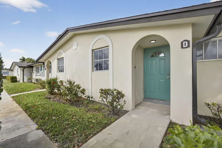 2960 Ashley Drive E #D, West Palm Beach, FL 33415 - #3
