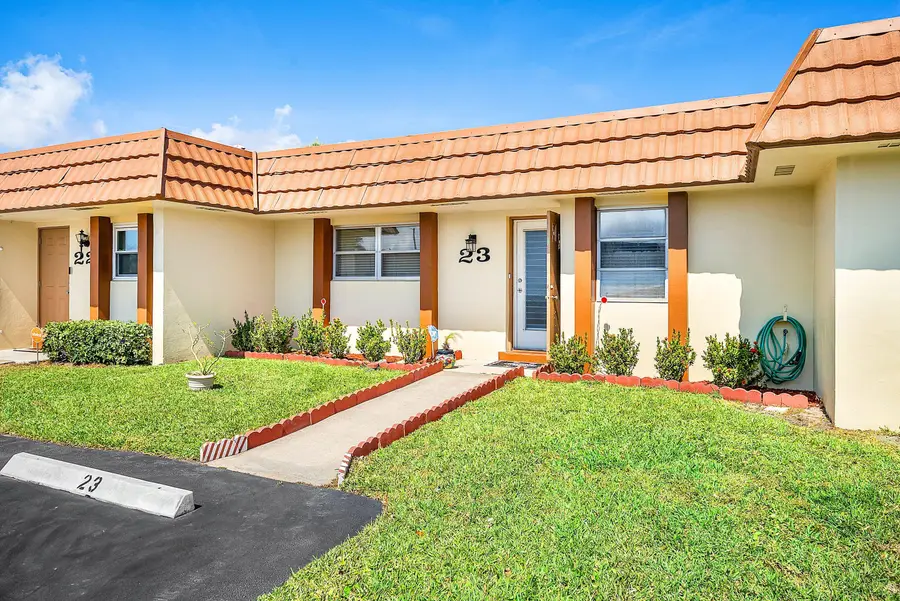 5730 Fernley Drive E #23, West Palm Beach, FL 33415 - #2