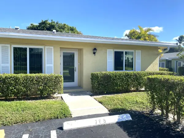 1110 Cactus Terrace #D, Delray Beach, FL 33445