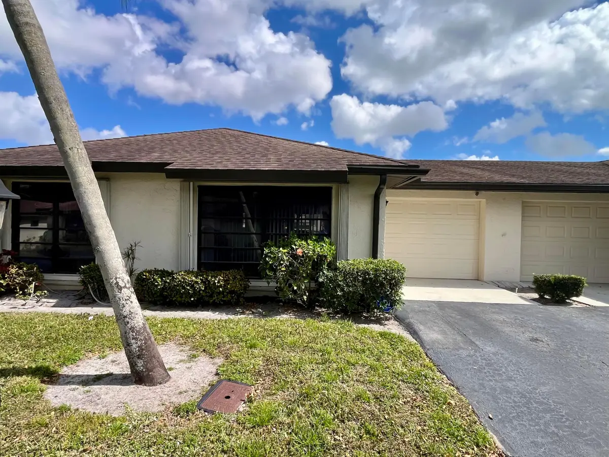 4951 Equestrian Circle #A, Boynton Beach, FL 33436 - #1