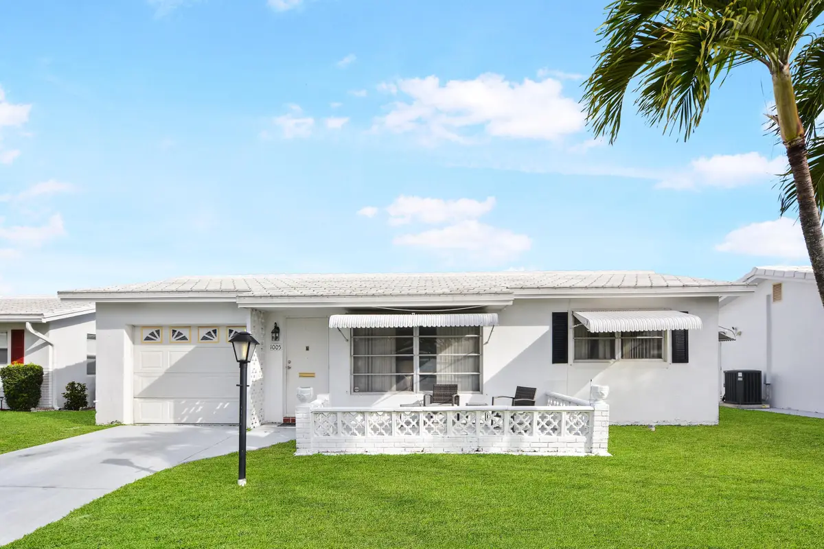 1005 Siesta Avenue, Boynton Beach, FL 33426 - #1