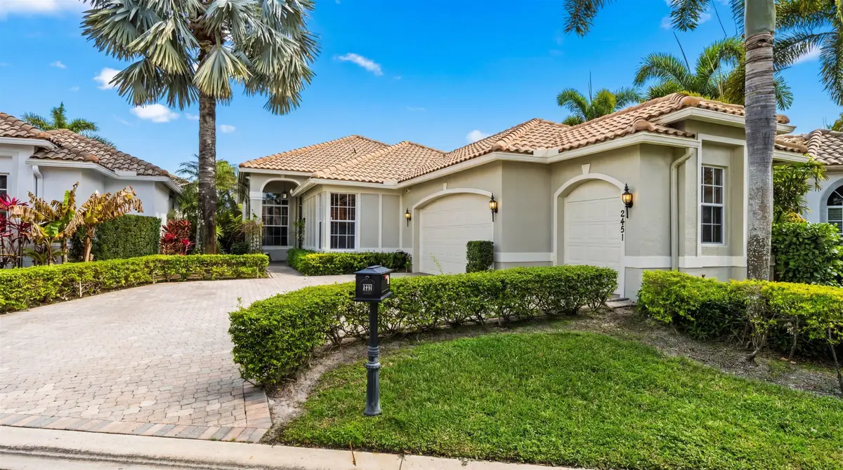 2451 Players Court, Wellington, FL 33414 - #1