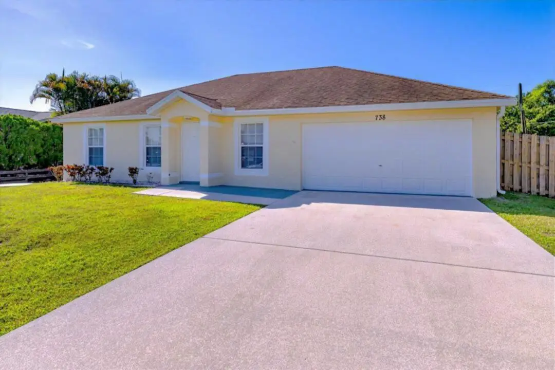 738 SW Monsoon Road, Port Saint Lucie, FL 34953 - #1