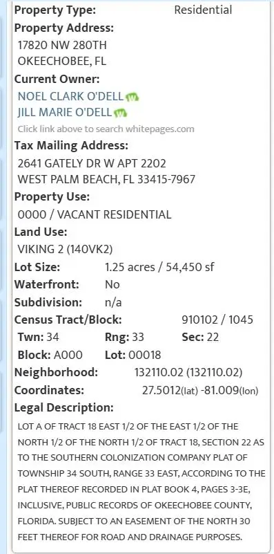 17820 NW 280th Street, Okeechobee, FL 34972 - #2