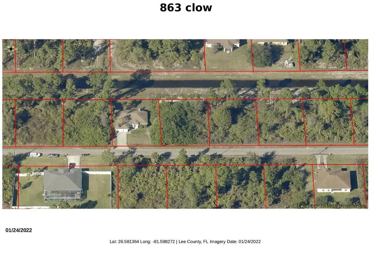 863 Clow Street E, Lehigh Acres, FL 33974 - Image #1