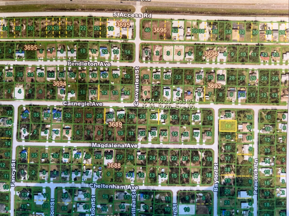 7022 Baylor Street, Grove City Rotonda, FL 34224 - Image #1