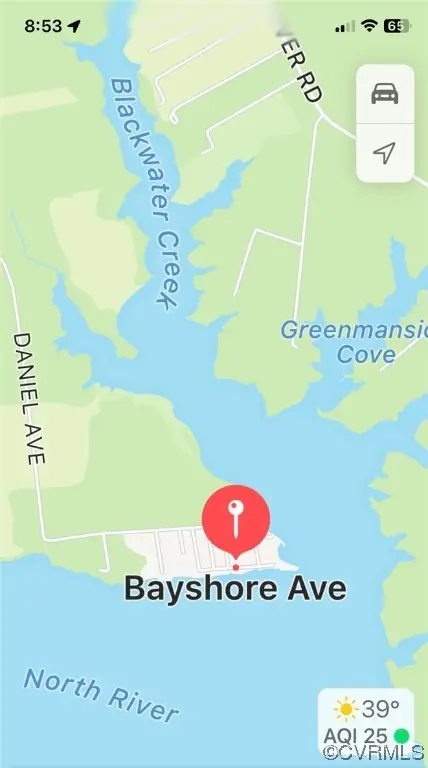 6 Lots on Bayshore Ave, North, VA 23128 - Image #3