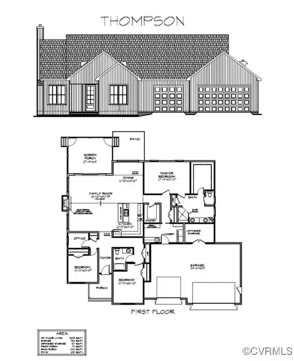 693 Bowlers Mill Run, Gordonsville, VA 22942