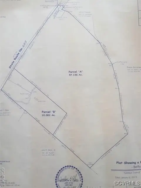 0 Miller Lane, Cumberland, VA 23040 - Image #1