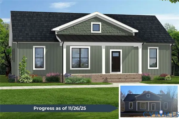 1676 Patteson Road, Buckingham, VA 23921