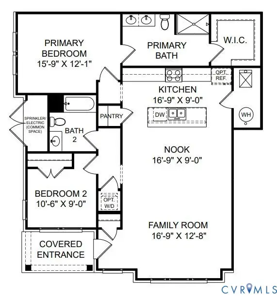 5309 Twisting Vine Lane #102, Glen Allen, VA 23059 - #2