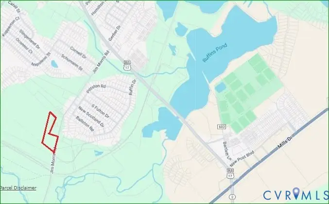 0 Jim Morris Road, Lee Hill, VA 22408 - Image #1