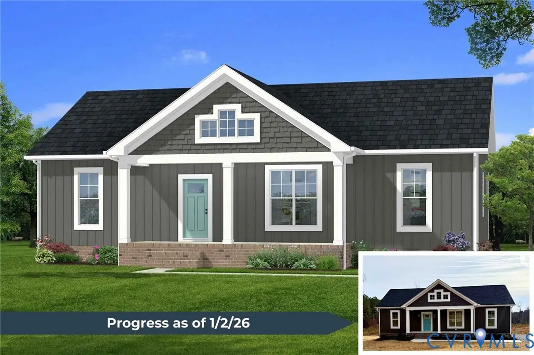 2664 West Creek Road, Crewe, VA 23930 - #1