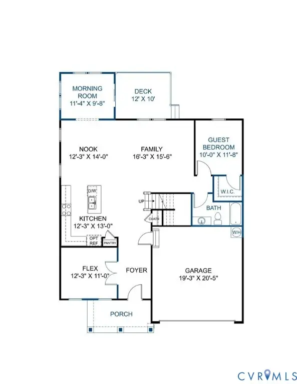 3829 Kinalin Lane, Meadowbrook, VA 23234 - Image #2