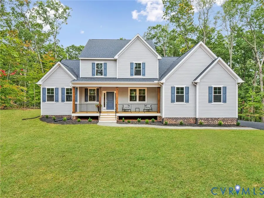 1383 Meadow Grove (lot 6) Drive, Powhatan, VA 23139 - Image #3