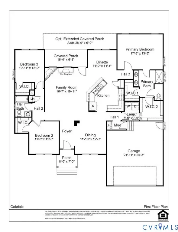 1368 Meadow Grove (lot 22) Drive, Powhatan, VA 23139 - Image #2