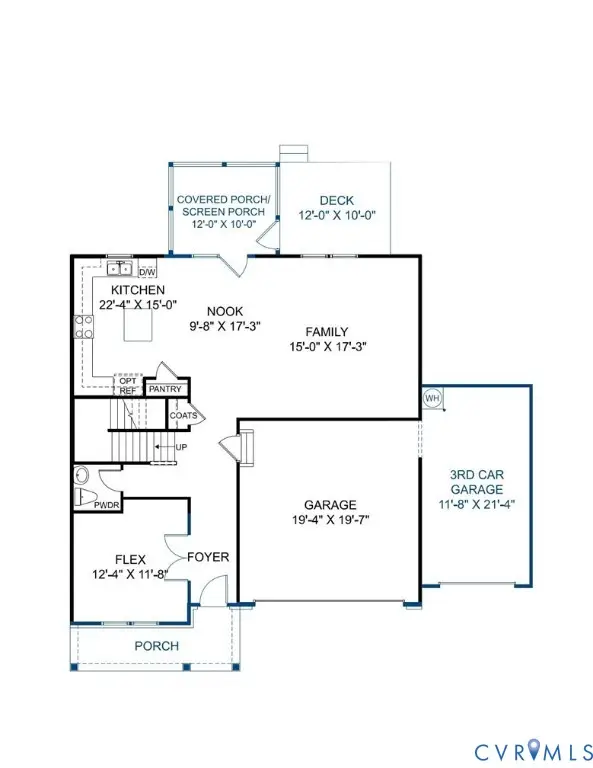 5412 Qualla Trace Lane, Chesterfield, VA 23832 - Image #2