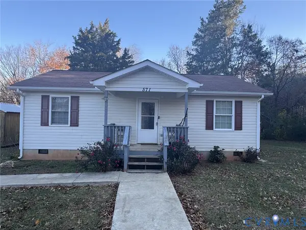 571 Five Forks Road, Pamplin, VA 23958