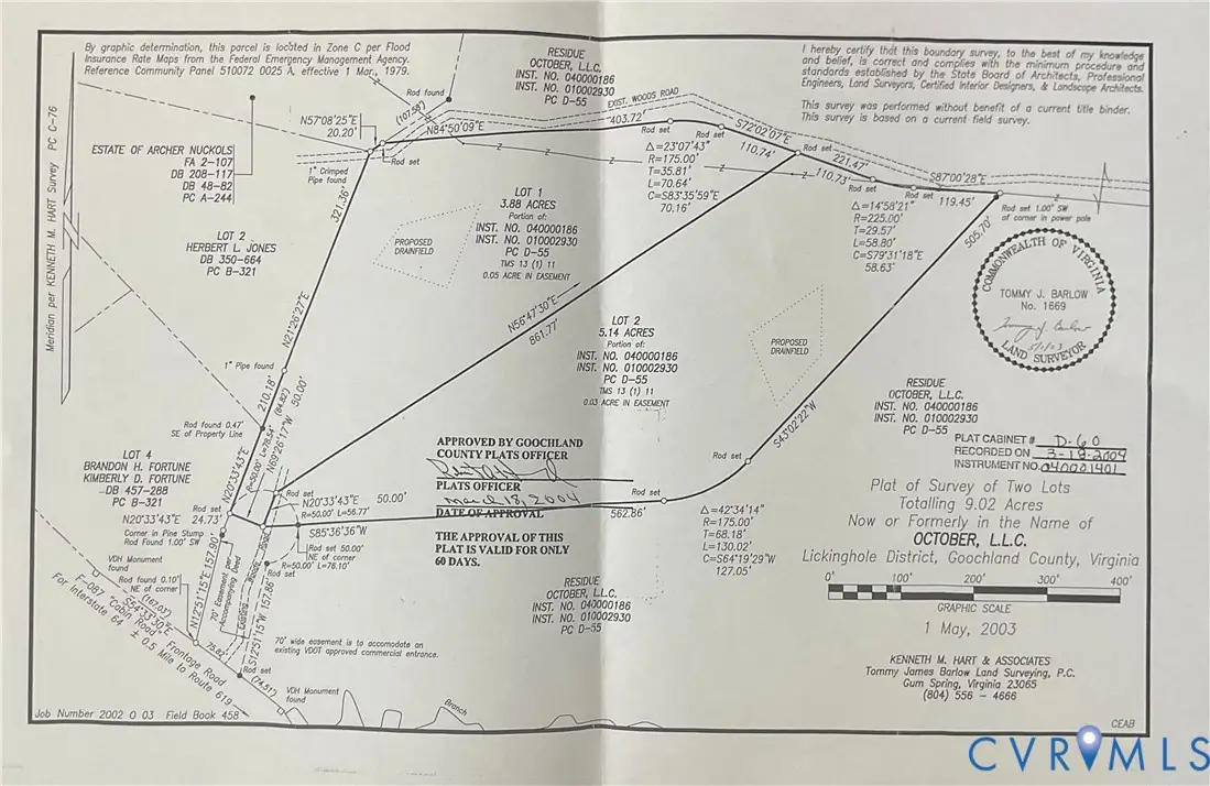 00 Cabin Road, Gum Spring, VA 23065 - Image #1