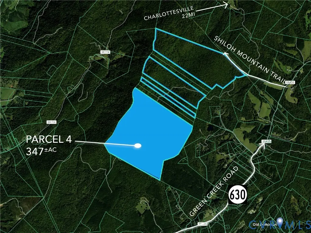 0 Shiloh Mountain Trail, Schuyler, VA 22969 - Image #1