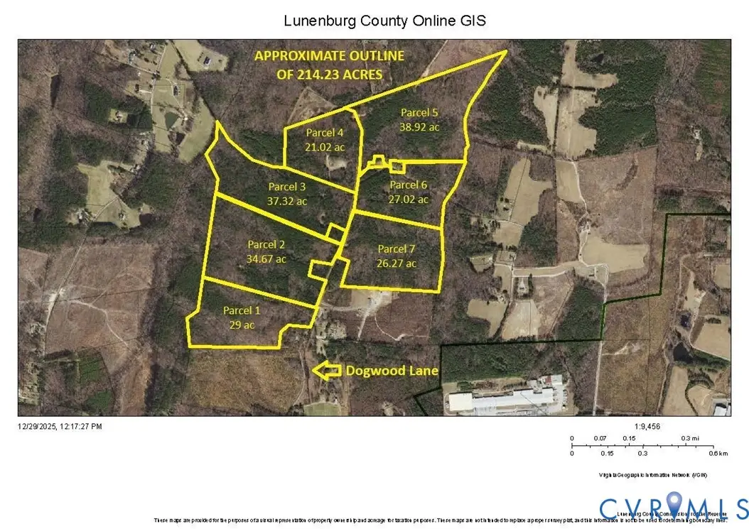 0 Dogwood Lane, Kenbridge, VA 23944 - Image #1