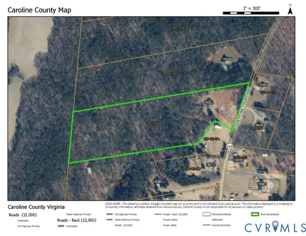 16042 Countyline Church Road, Ruther Glen, VA 22546