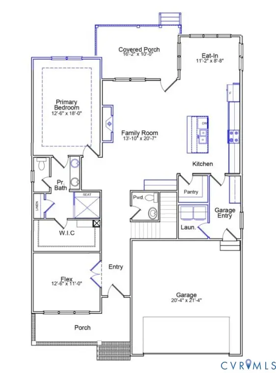 19012 Palisades Ridge, Moseley, VA 23120 - #2